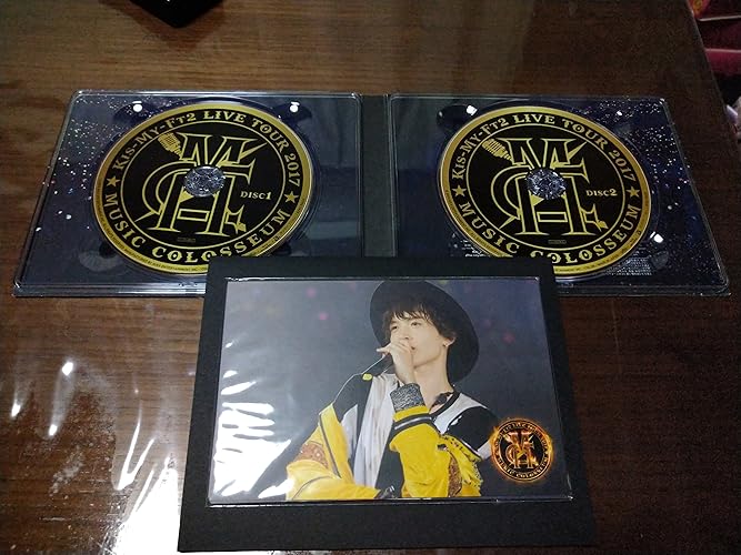Amazon.co.jp: LIVE TOUR 2017 MUSIC COLOSSEUM(DVD2枚組)(初回盤